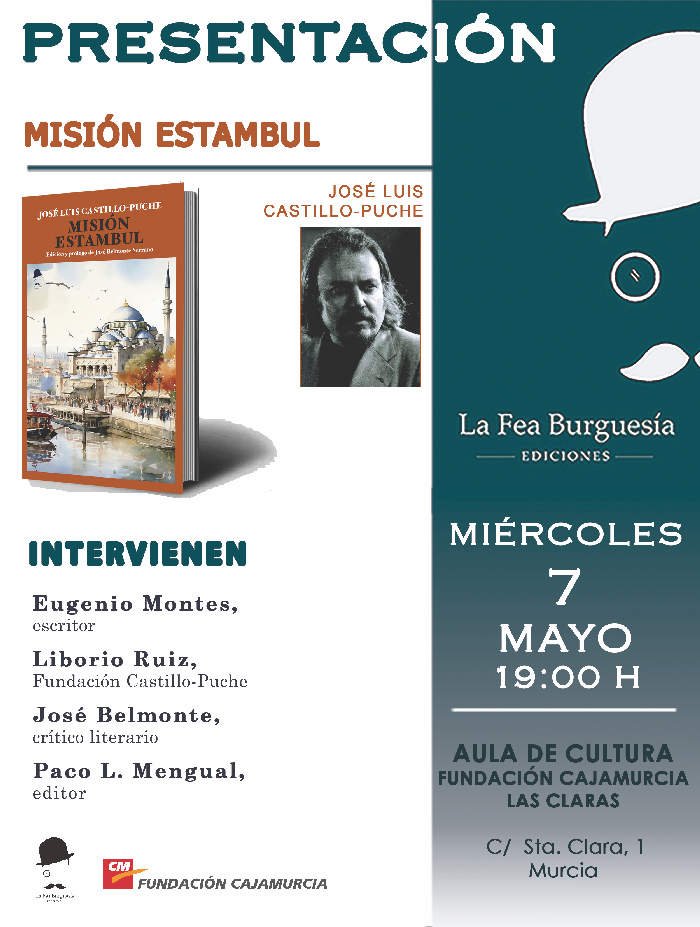 «Misión Estambul» presentación