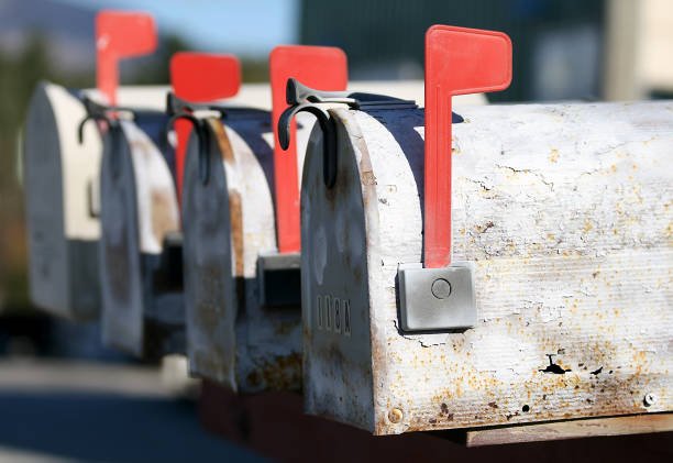 Some very old Mail Boxes.