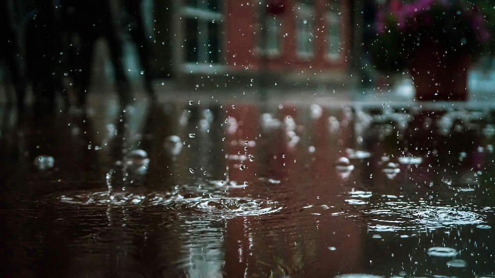 llueve