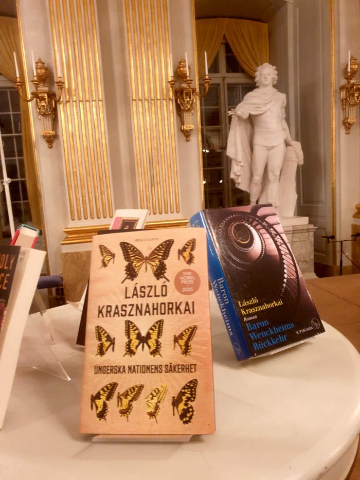 Krasznahorkai Premio nobel de literatiura 2025