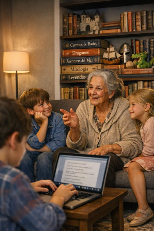 los cuentos de la abuela-2