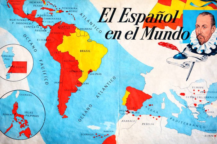 español en el mundo