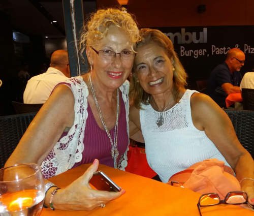 Luisa y Carmen