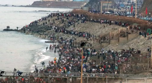 Ceuta-invasion