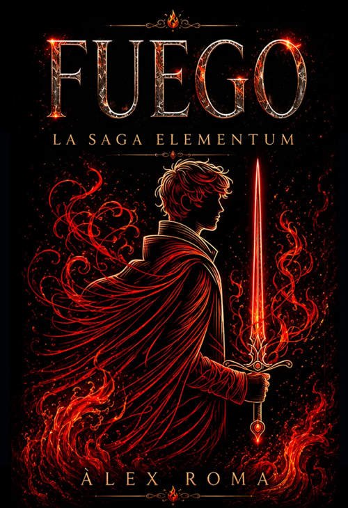 fuego. SAGA ELEMENTUM